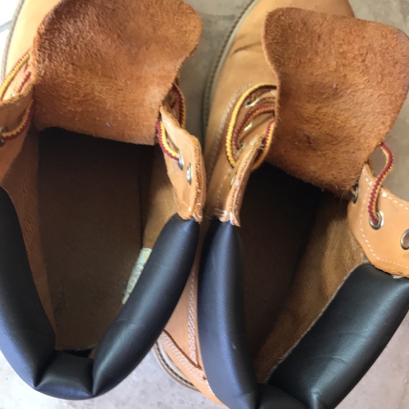 Timberland 6” Boots Women’s 7.5 Men’s 5.5 Youth 6 - Picture 9 of 11